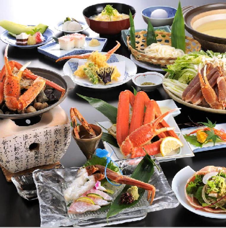 Yutouya Ryokan 丰冈市 外观 照片