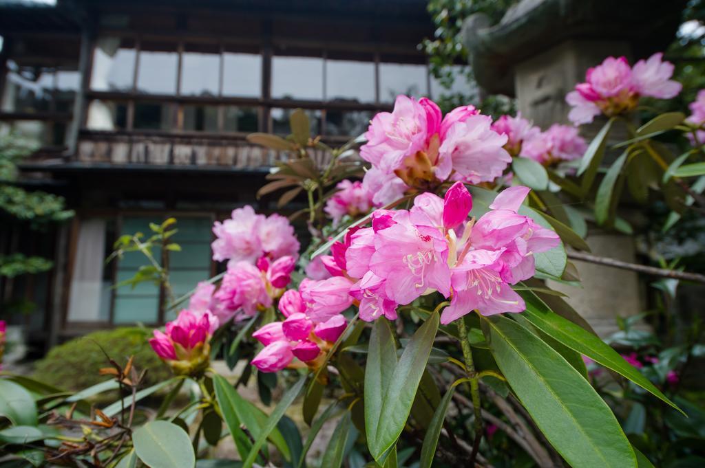 Yutouya Ryokan 丰冈市 外观 照片