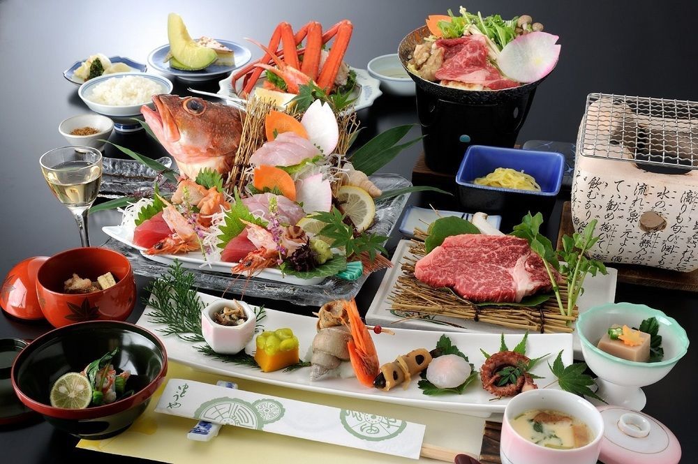 Yutouya Ryokan 丰冈市 外观 照片