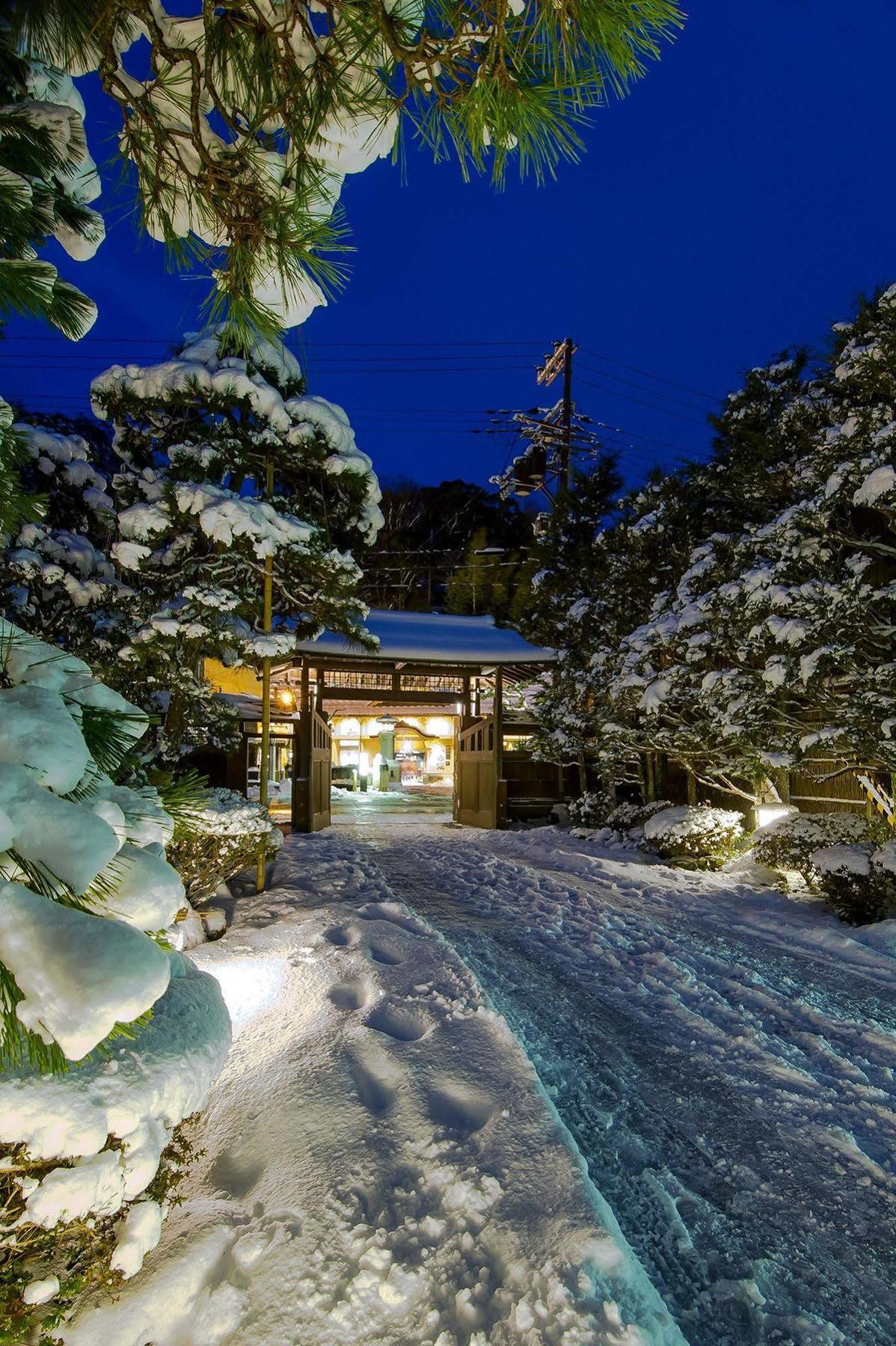 Yutouya Ryokan 丰冈市 外观 照片
